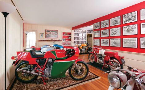 Full House: Ducatis in the Living Room Image